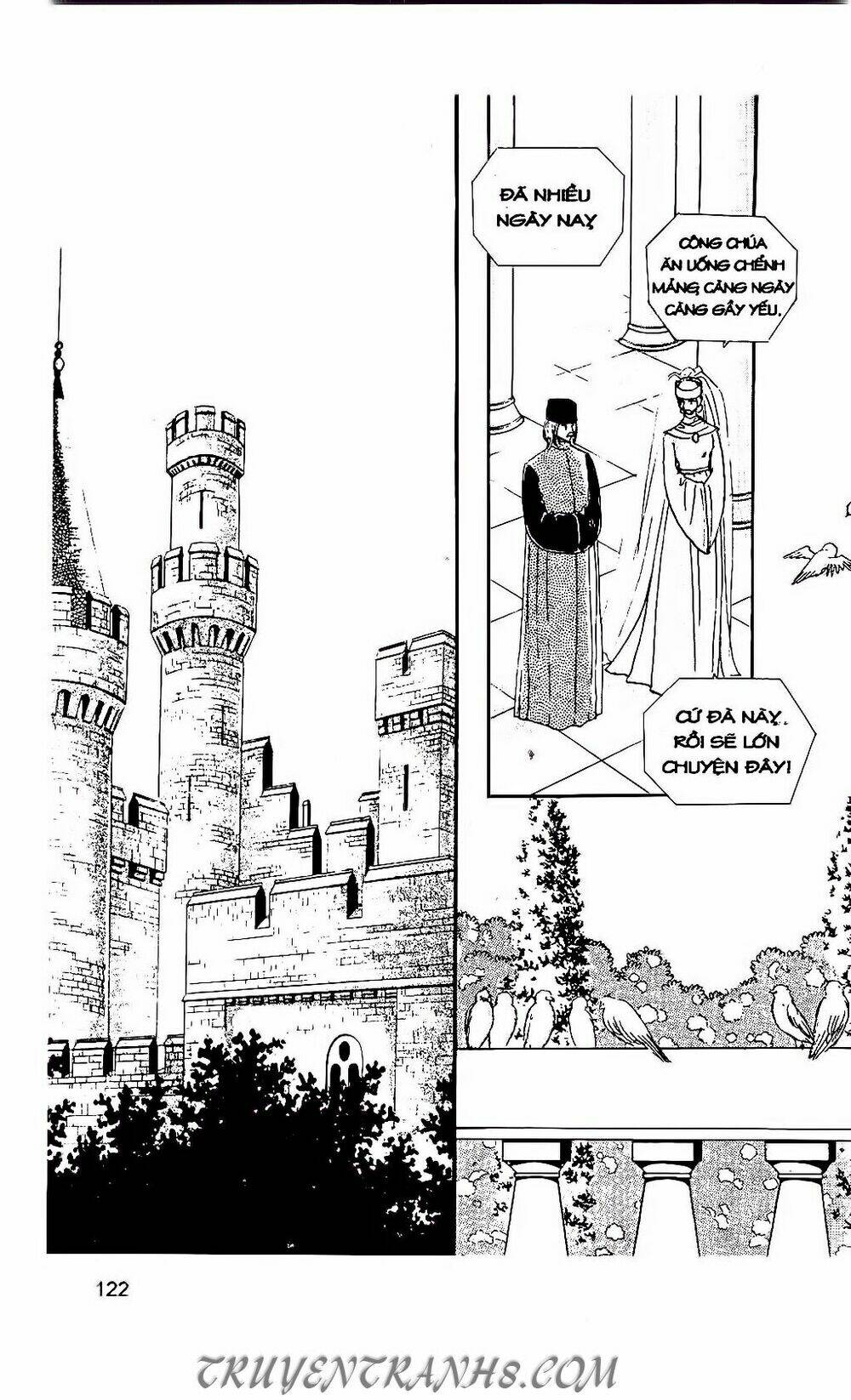 Hiệp Sĩ Nữ Hoàng: Chapter 93