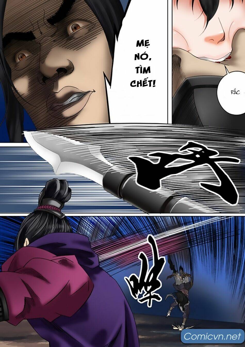 Thiên Cơ Lệnh: Chapter 11