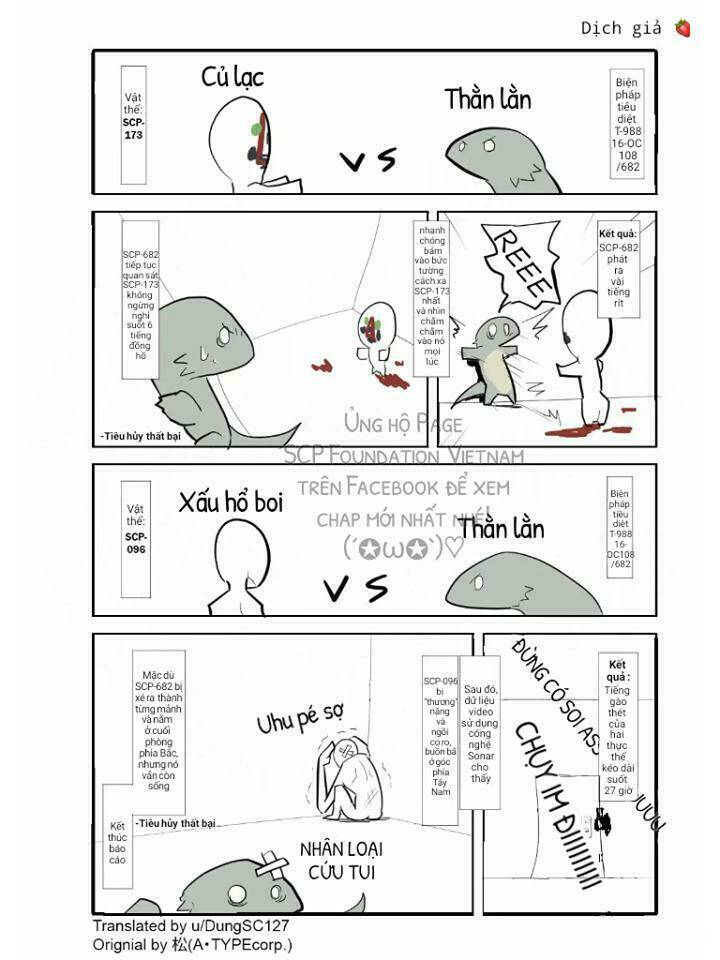 Scp Đơn Giản Hóa: Chapter 4