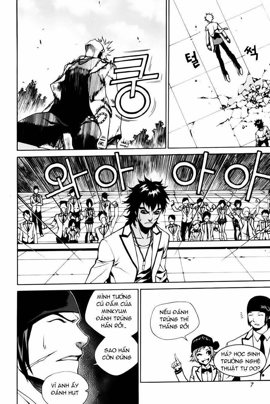 Zen Martial Arts Academy: Chapter 8