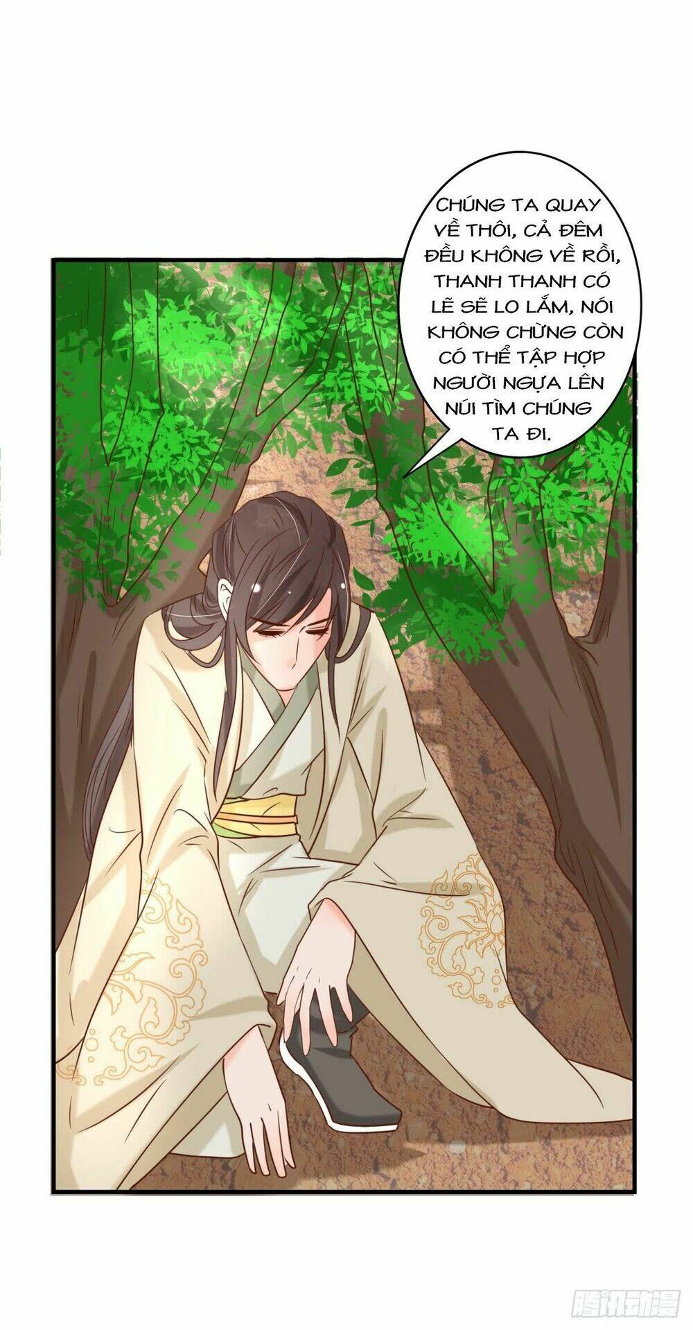 Hồng Nhan Bất Vong Quốc: Chapter 11