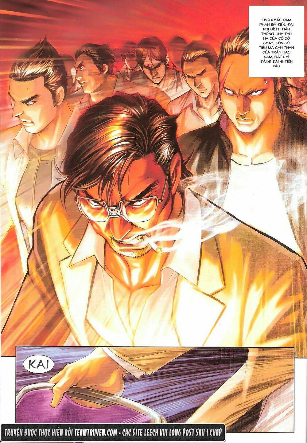 Người Trong Giang Hồ: Chapter 1605
