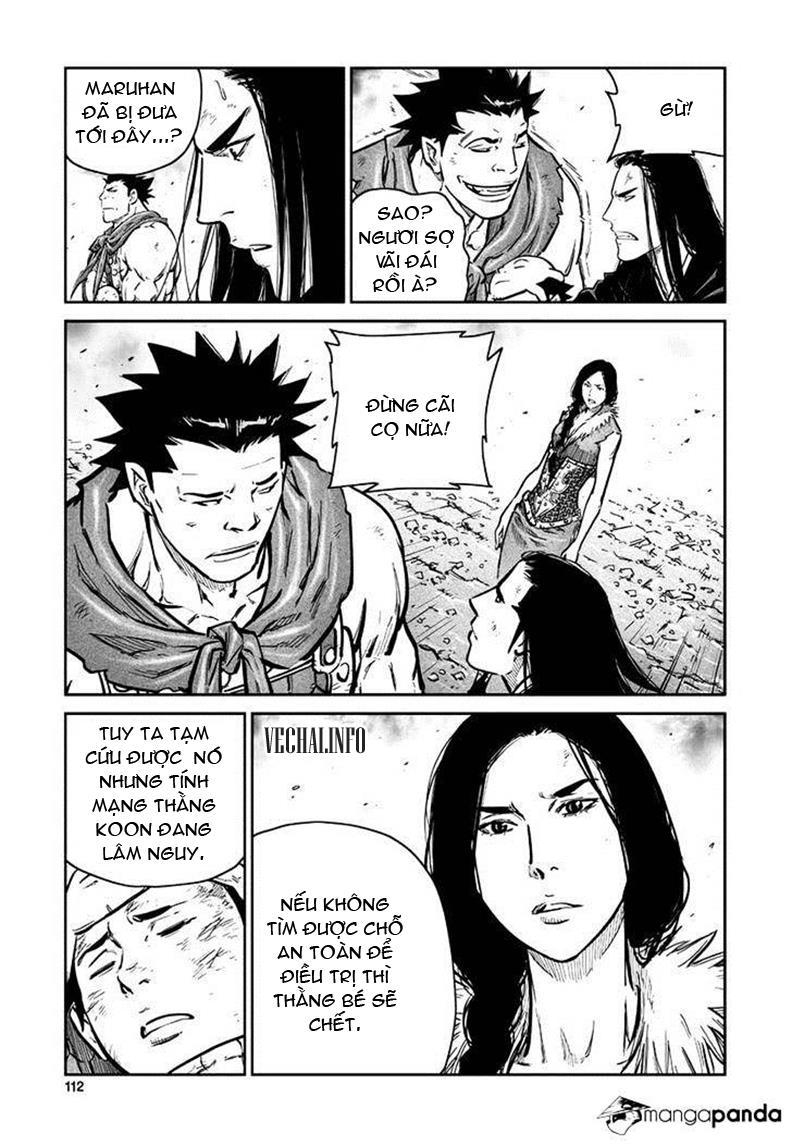 Mercenary Maruhan: Chapter 45