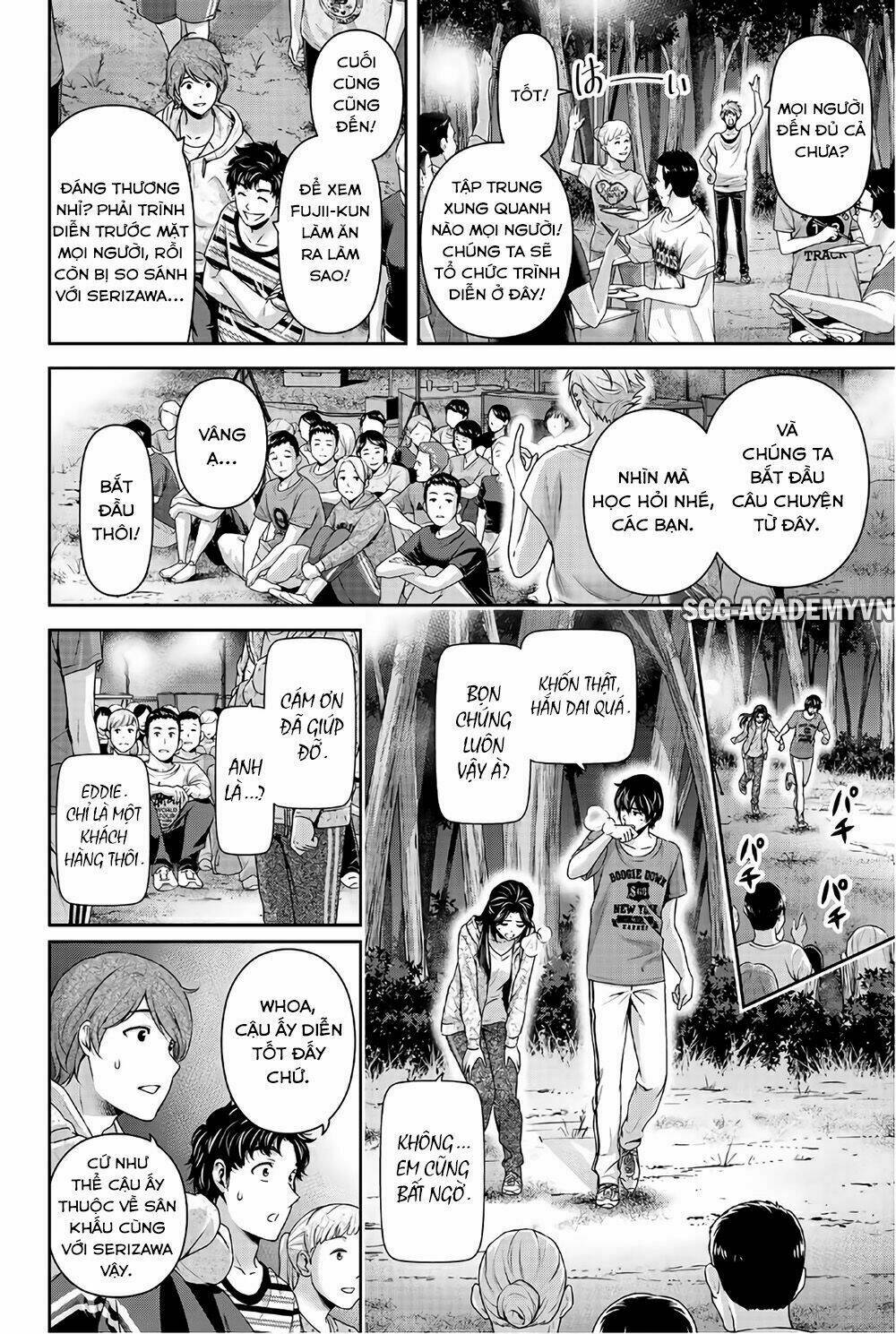 Bạn Gái Chung Nhà: Chapter 235