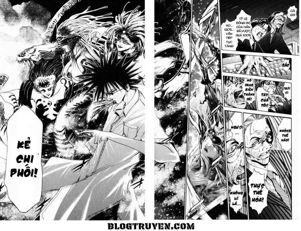 Get Backers: Chapter 119