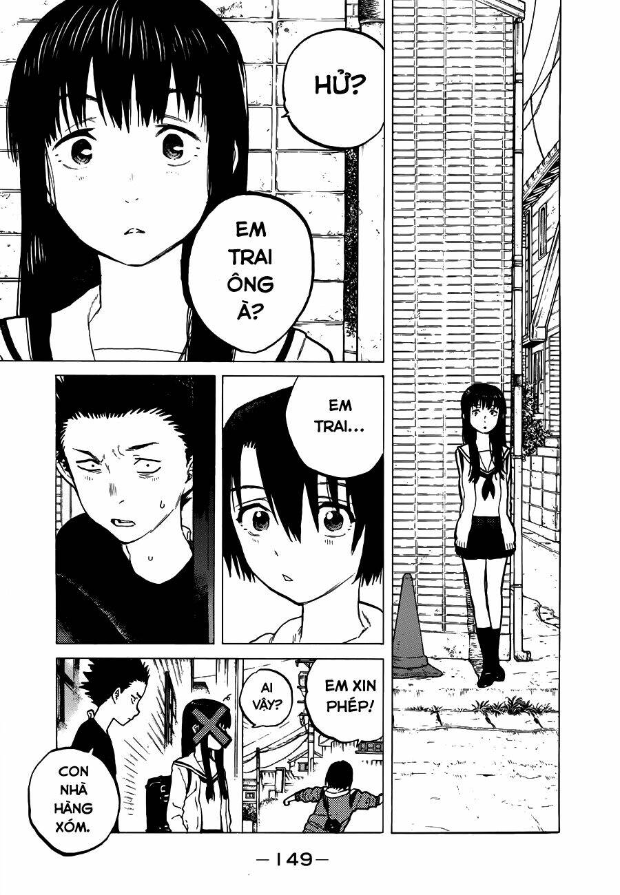 Koe No Katachi: Chapter 22