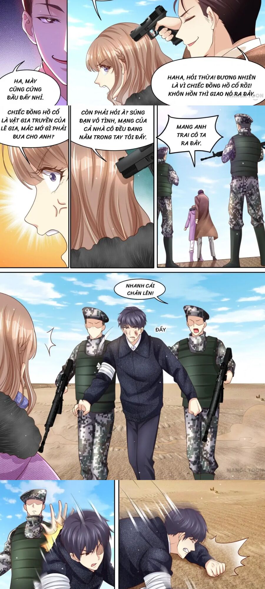 Cưng Chiều Vợ Yêu: Chapter 318