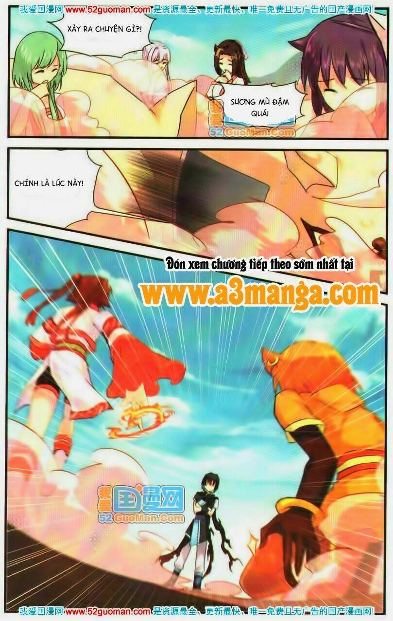 Thiên Hành Thiết Sự: Chapter 6