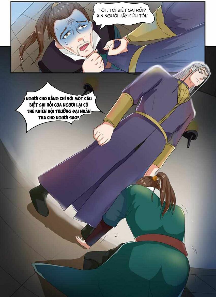 Võ Thần Chúa Tể: Chapter 61