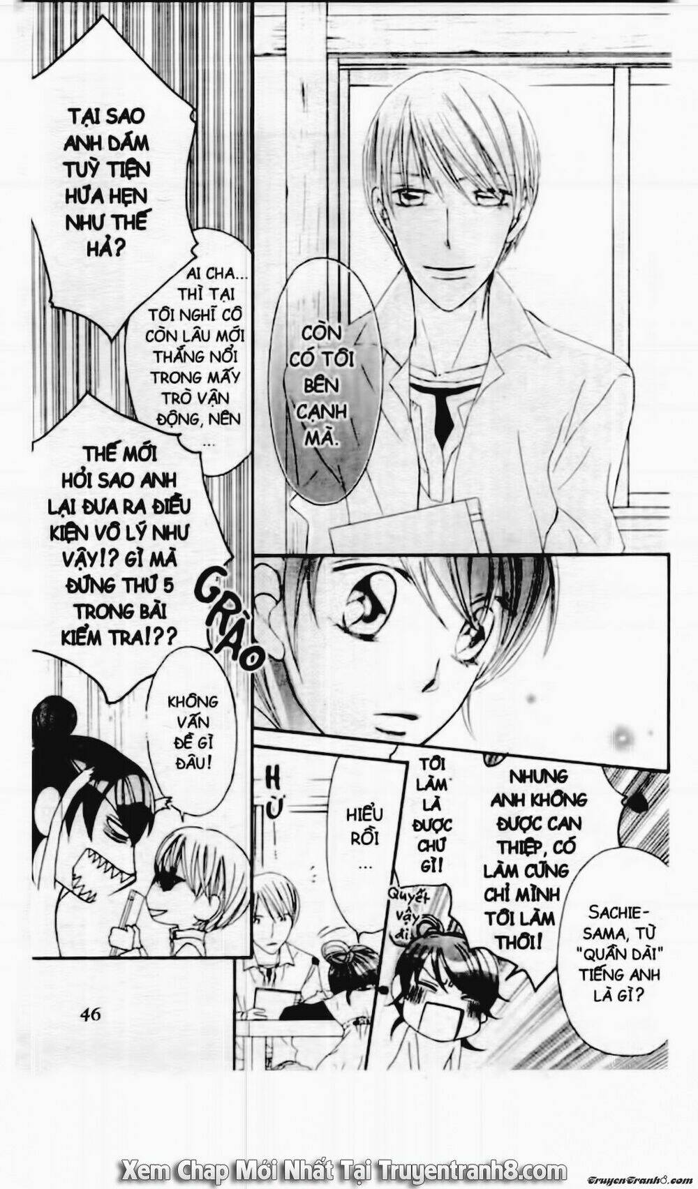 Tiểu Thư Sachie: Chapter 51