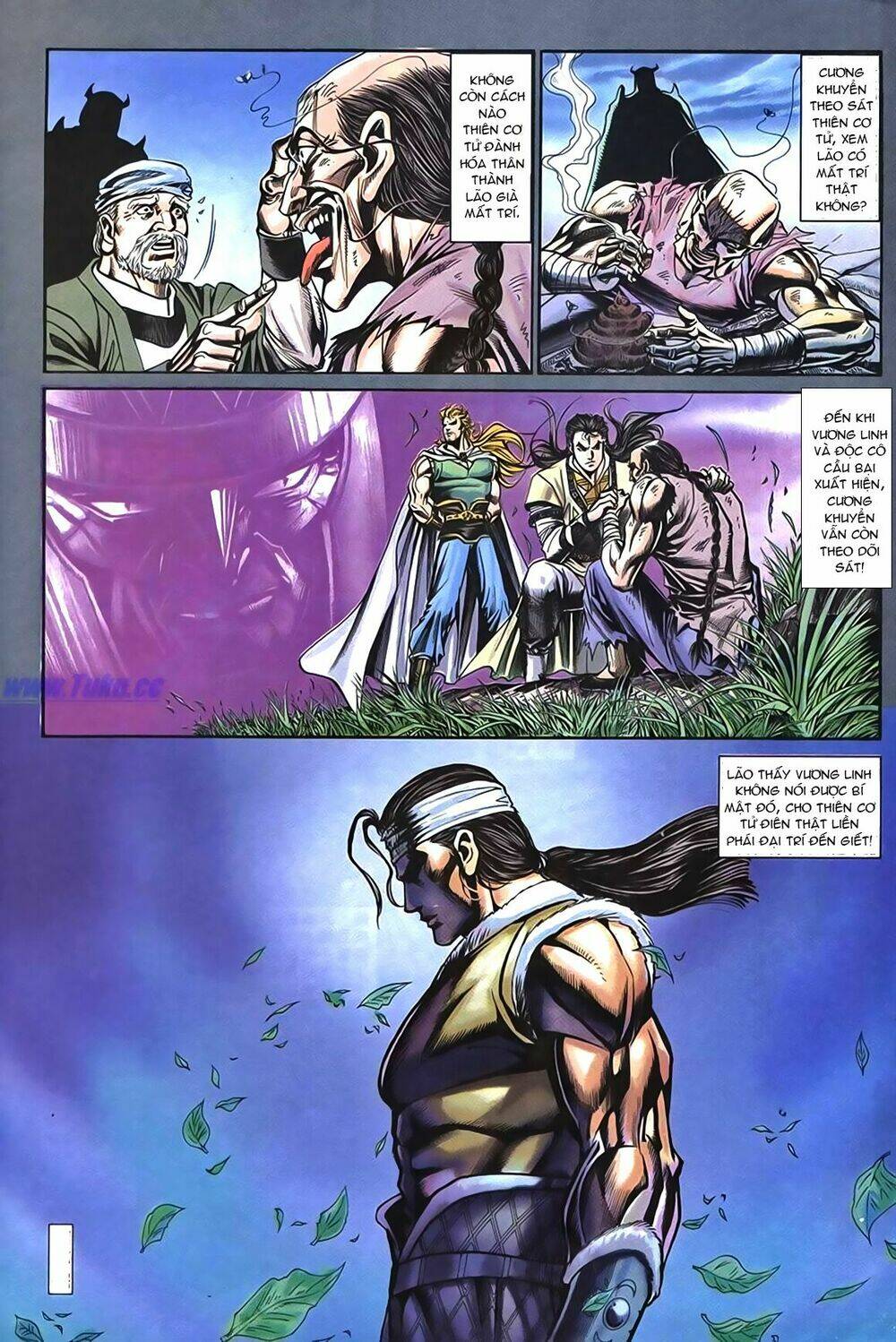 Túy Quyền Iii: Chapter 8