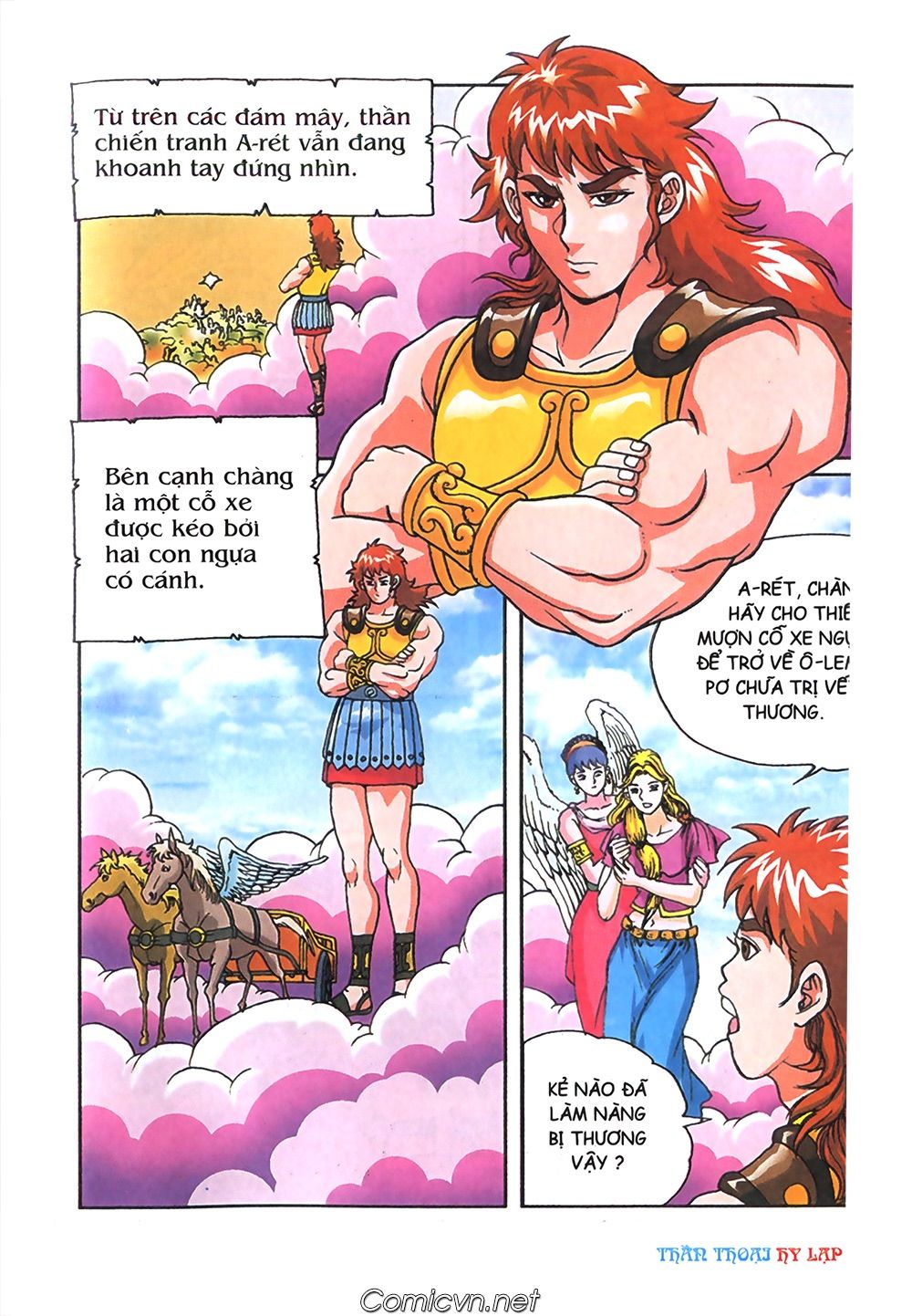 Thần Thoại Hy Lạp: Chapter 60