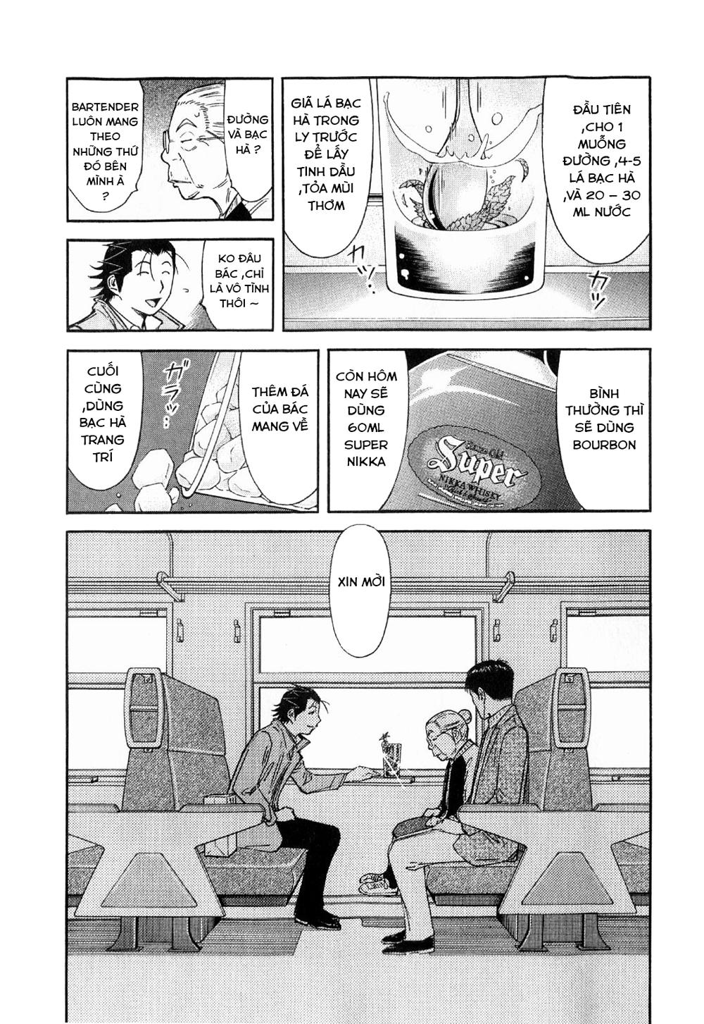 Bartender - Người Pha Chế Rượu: Chapter 125