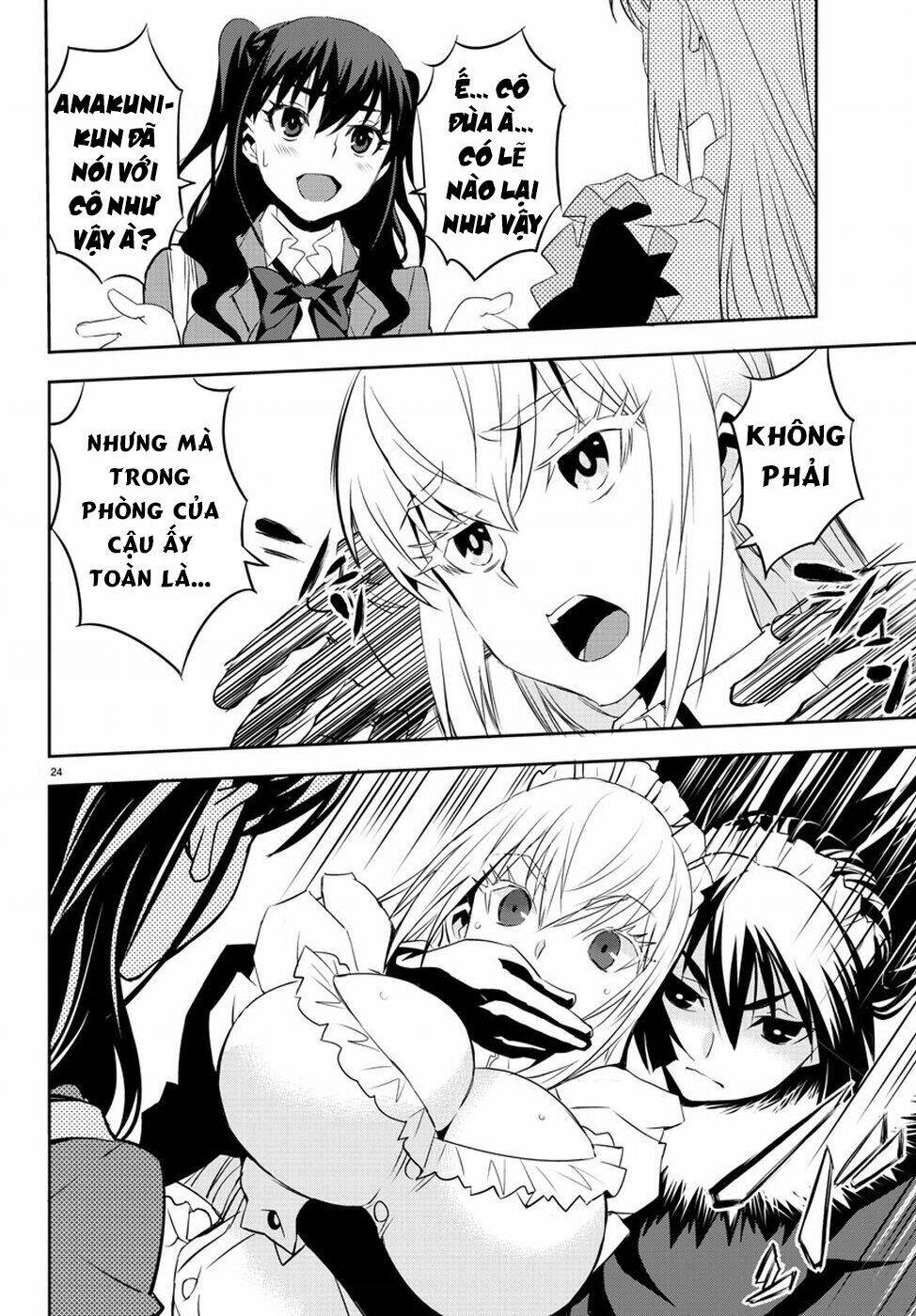 Oshikake Maid Shirayuki-San: Chapter 3