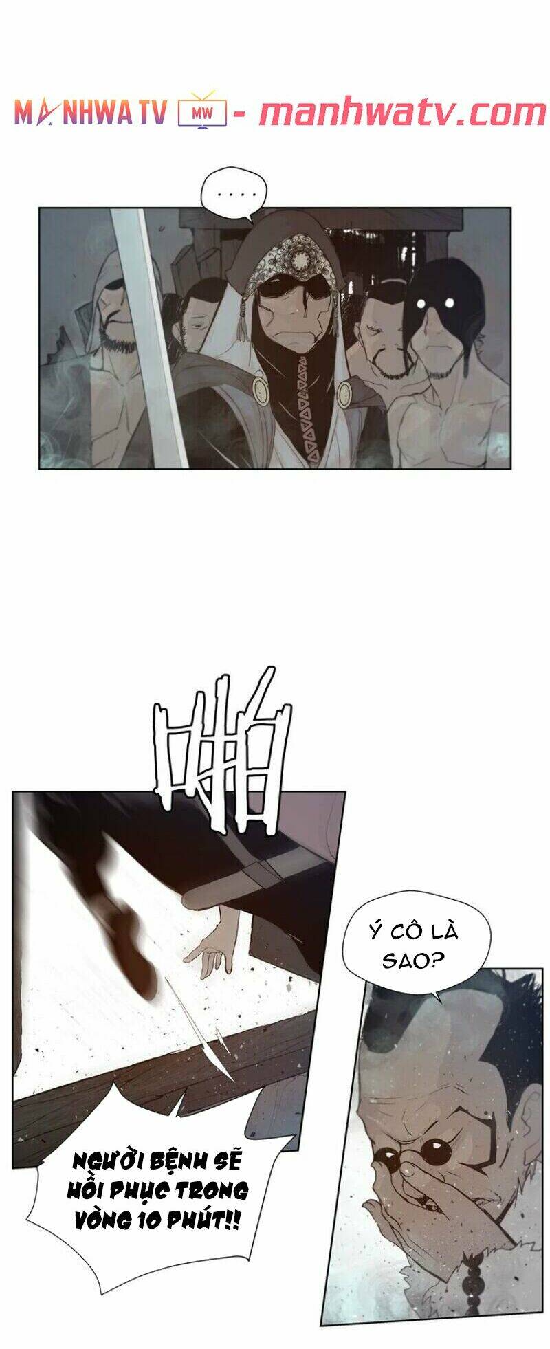 Thanh Gươm Danh Vọng: Chapter 28