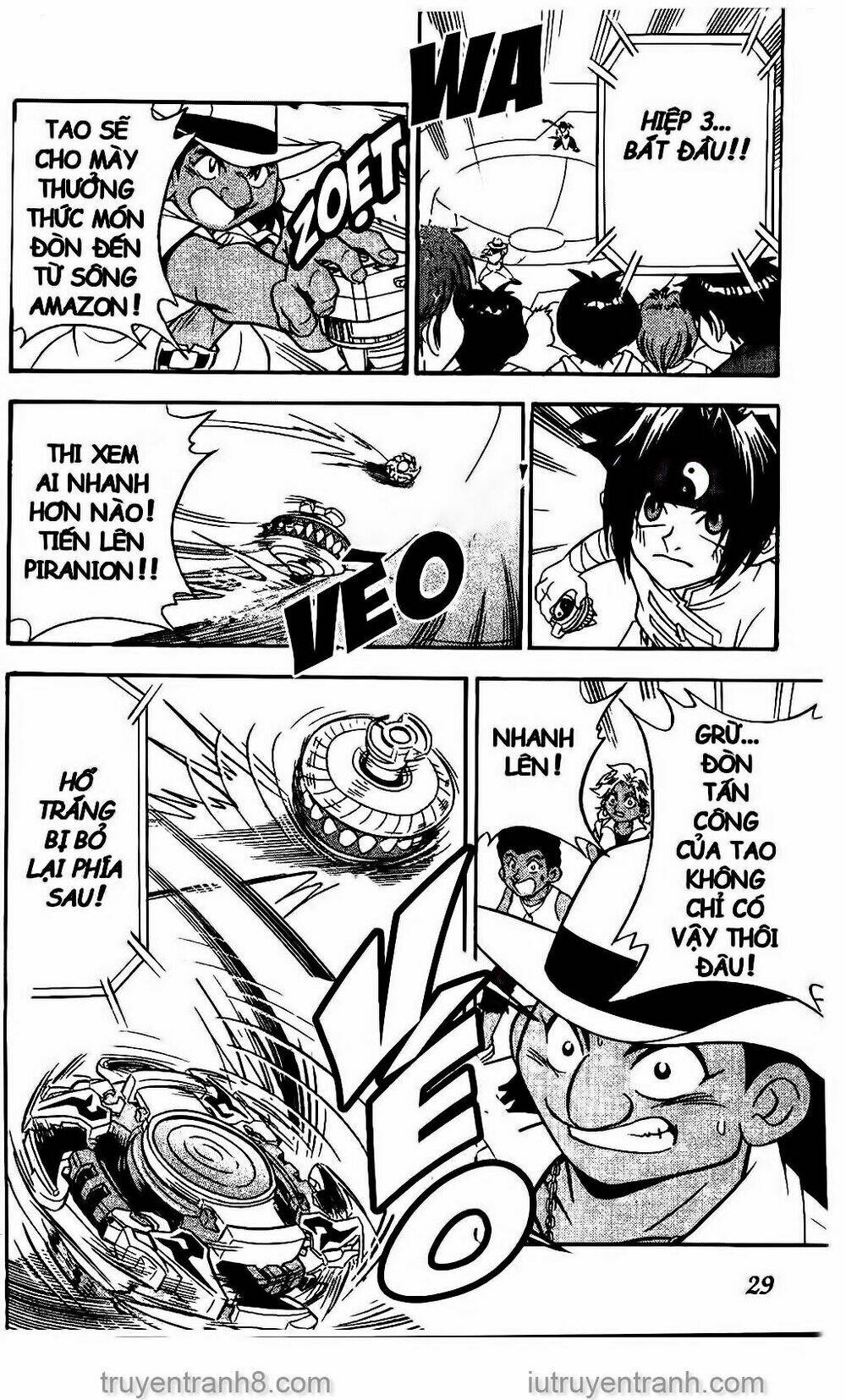 Con Quay Truyền Thuyết: Chapter 24