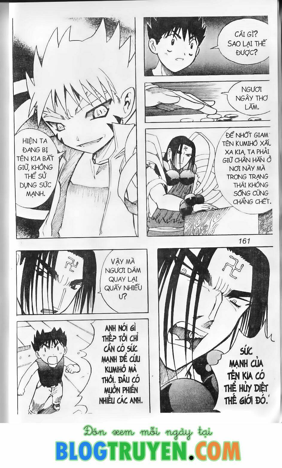 Shin Gumiho - Hội Pháp Sư: Chapter 45.2