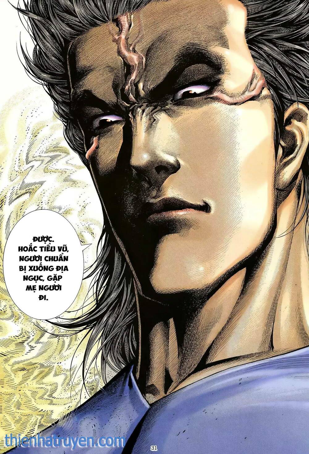 Thiên Sát Cuồng Đao: Chapter 25