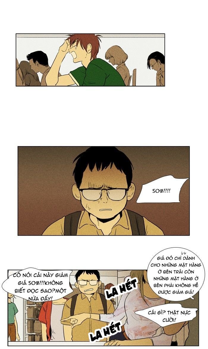 Cheese In The Trap: Chapter 110