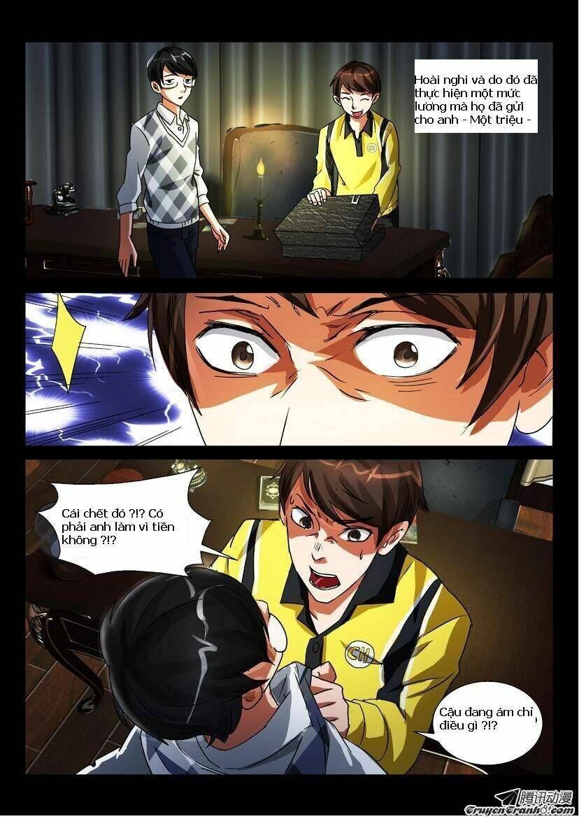 Chuyên Viên Chuyển Phát Nhanh: Chapter 3