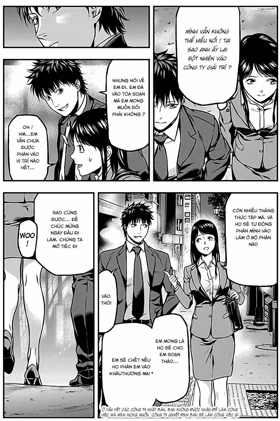 Roppongi Black Cross: Chapter 14