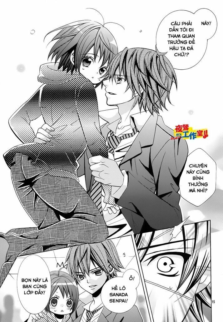 Cuộc Gặp Gỡ Diệu Kỳ: Chapter 32