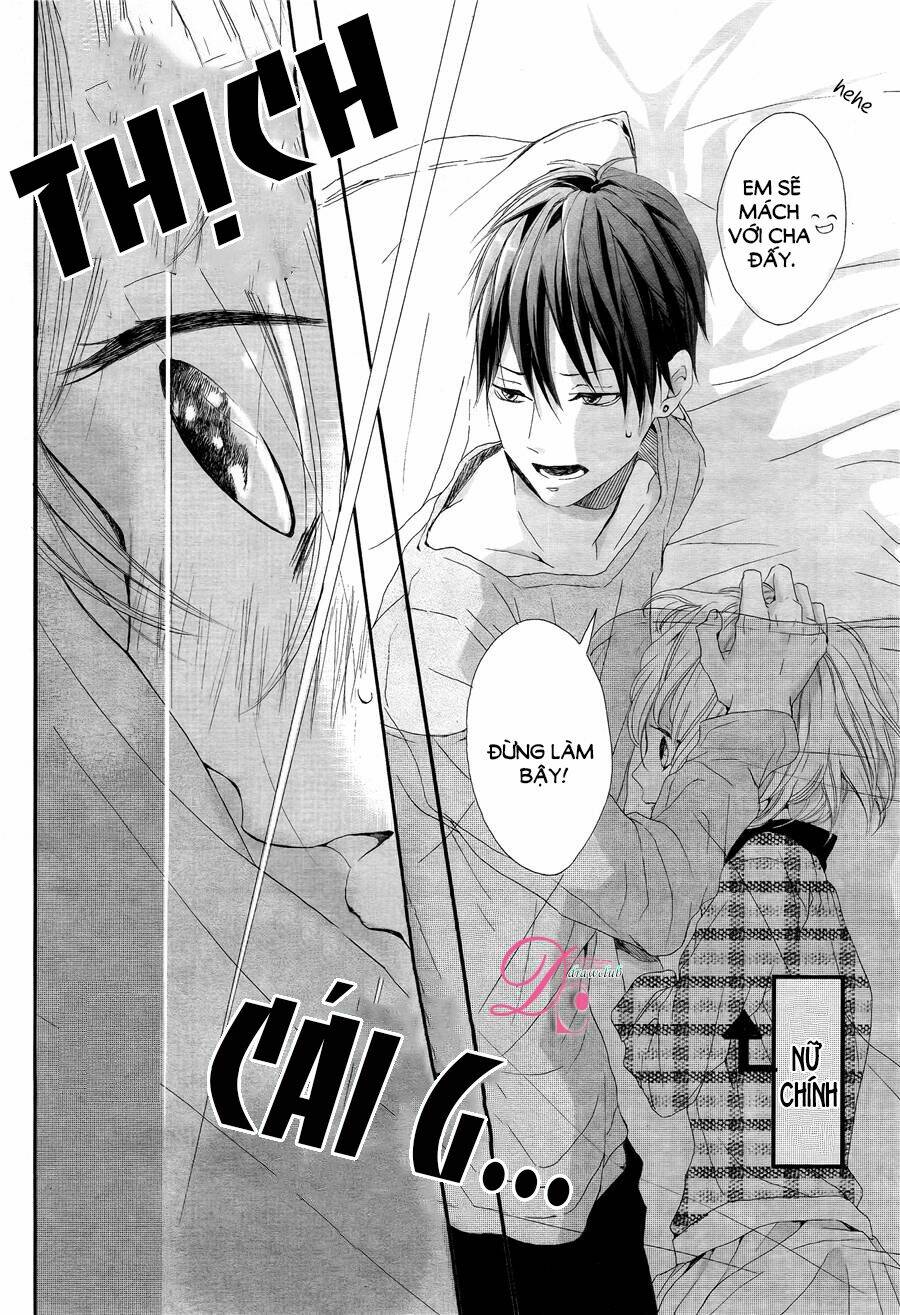 Kamiki Kyoudai Okotowari: Chapter 2