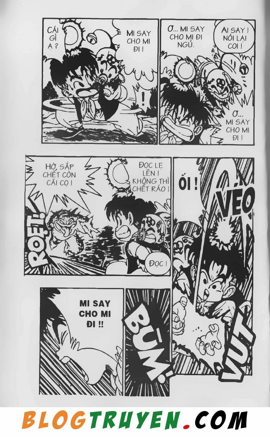 Chú Bé Quyền Năng: Chapter 4