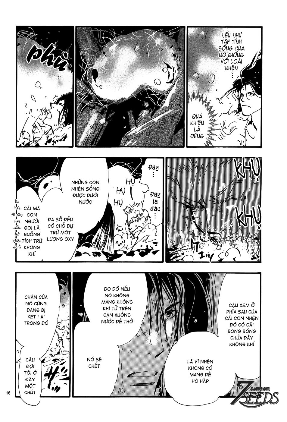 Mầm Sống: Chapter 157