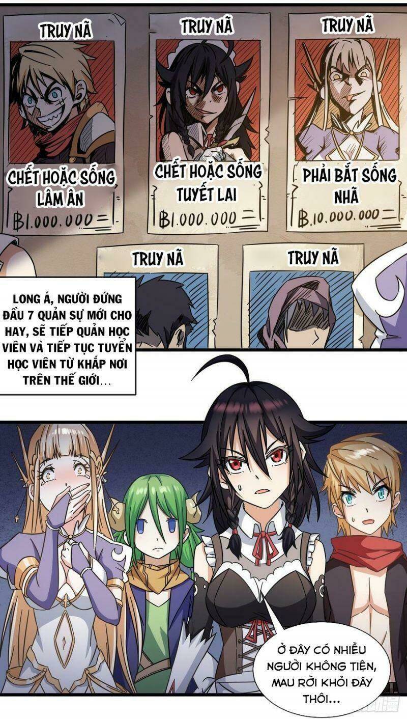 Chuyển Sinh Thành Nữ Hầu Tà Ác: Chapter 21