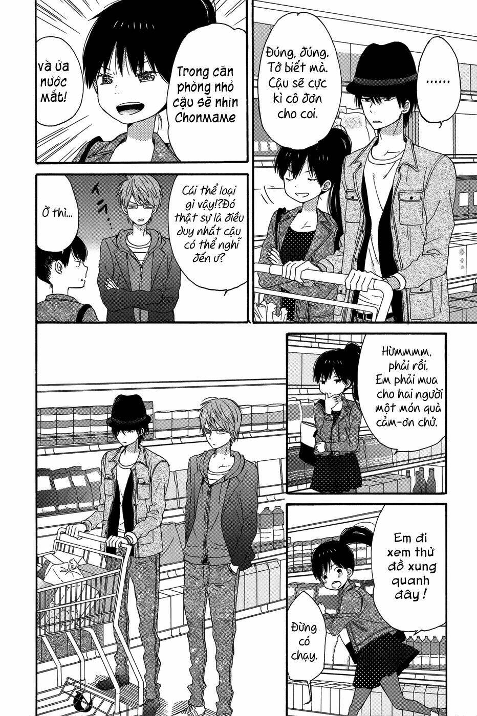 Ngôi Nhà Mặt Trời: Chapter 27