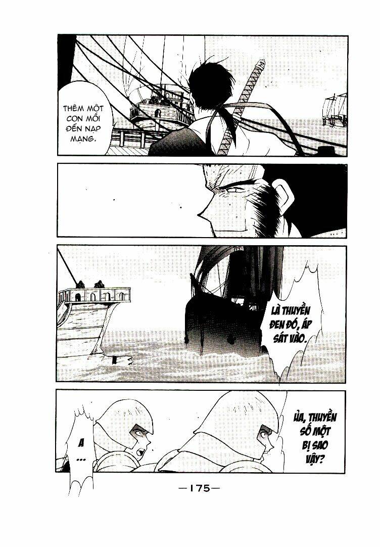 Kaiouki - Hải Hoàng Ký: Chapter 13