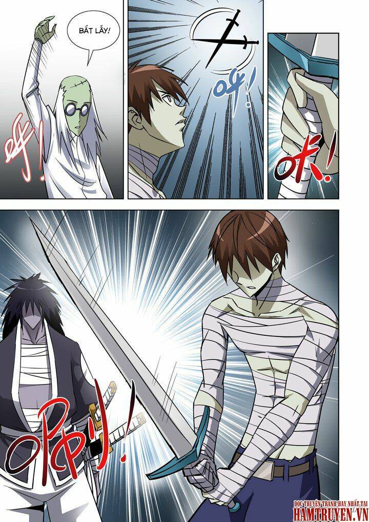 Zombie Knight: Chapter 30