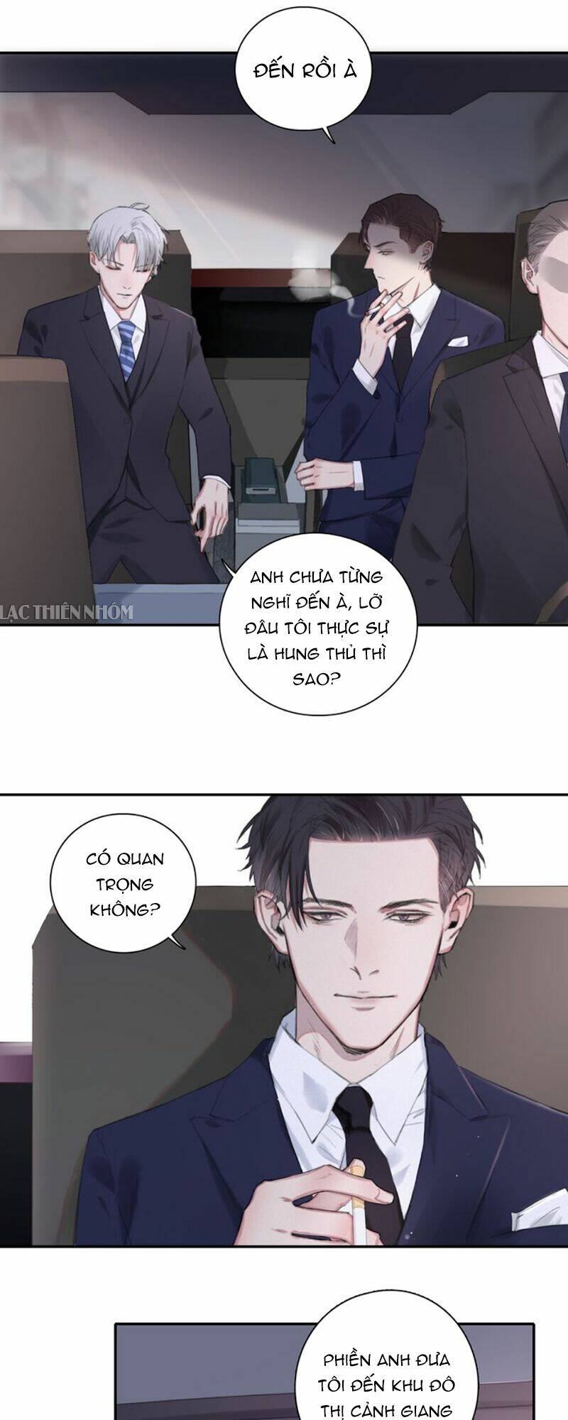 Trong Bóng Tối: Chapter 6