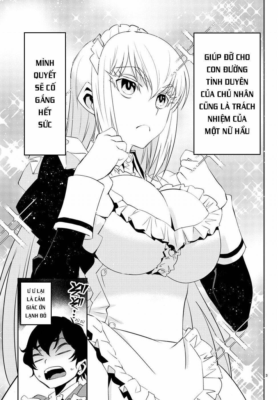 Oshikake Maid Shirayuki-San: Chapter 3