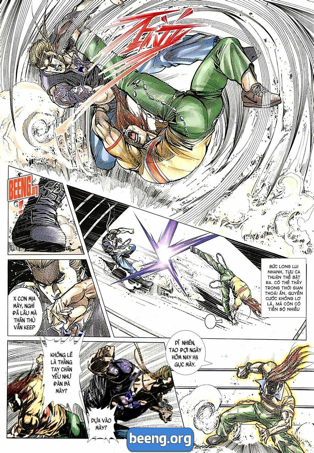 Hỏa Võ Anh Hùng: Chapter 67