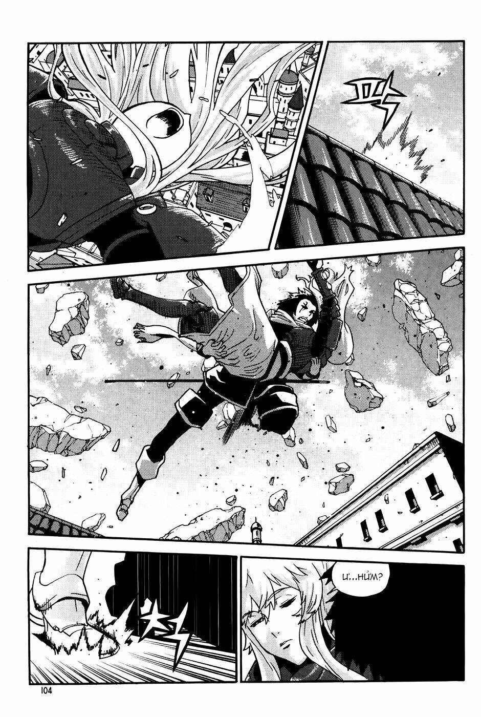 Legend Of Tyr: Chapter 64