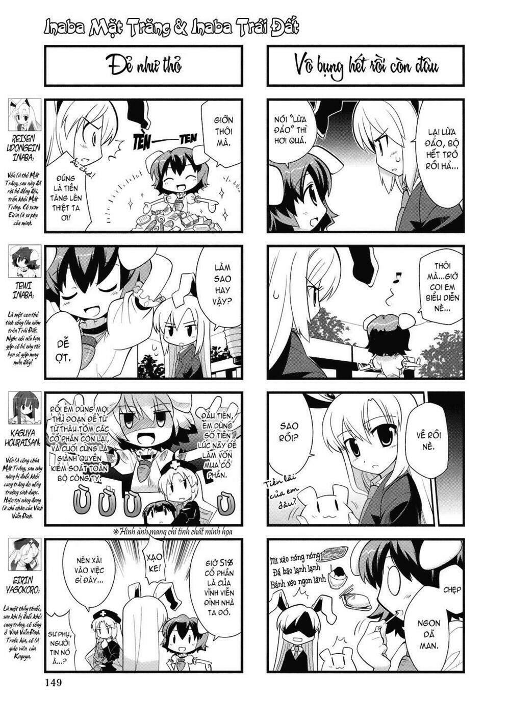 Inaba Mặt Trăng Và Inaba Trái Đất: Chapter 14
