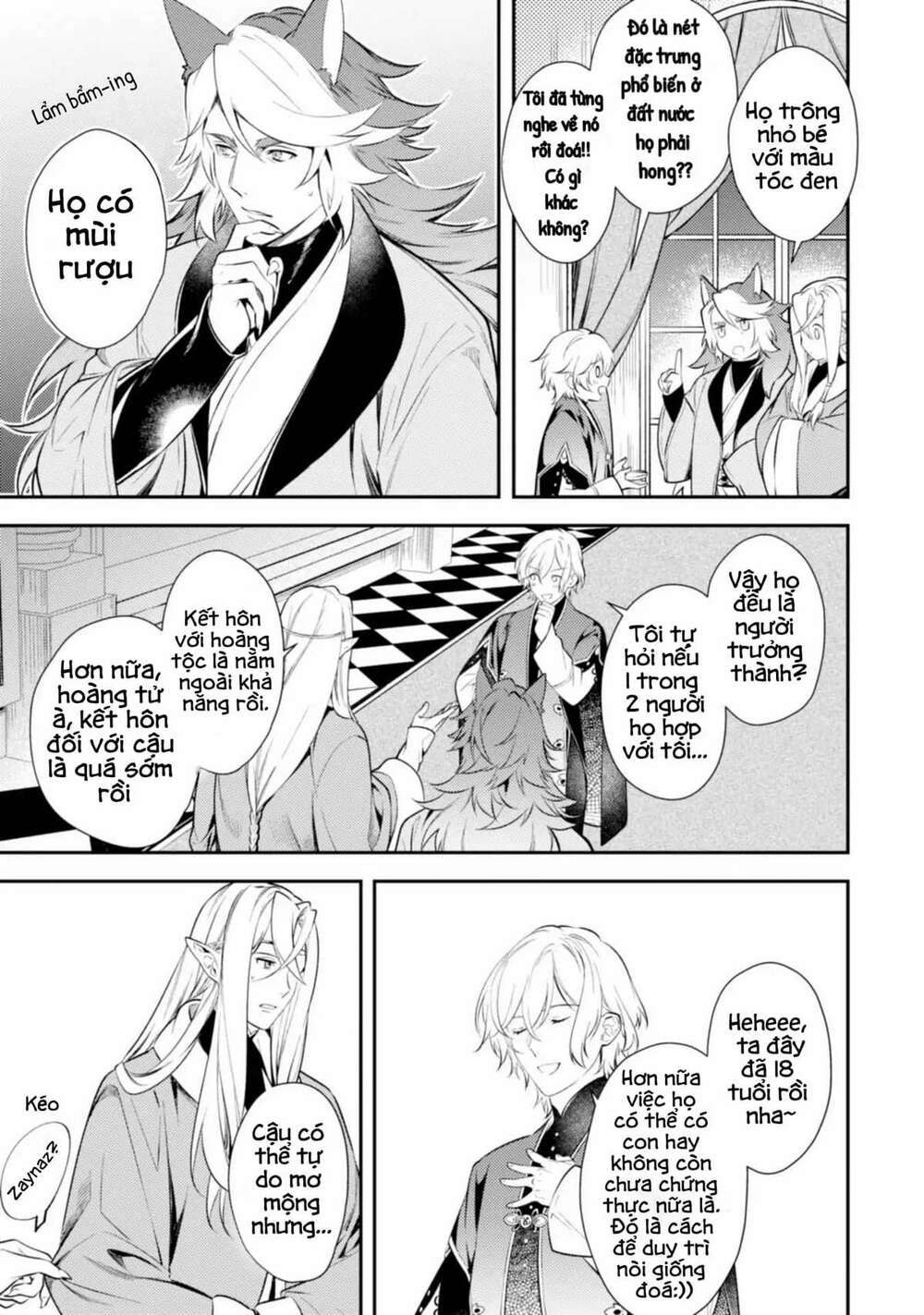 Two Saints Wander Off In The Different World: Chapter 1.3