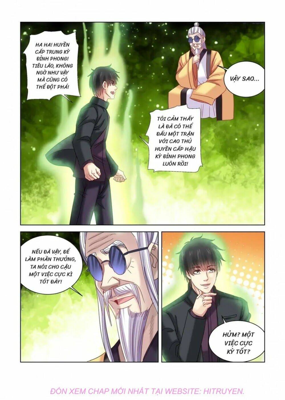 Cao Thủ Cận Vệ Của Hoa Khôi: Chapter 337