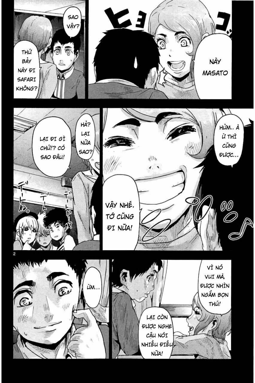 Bầy Thú Mặt Người: Chapter 21