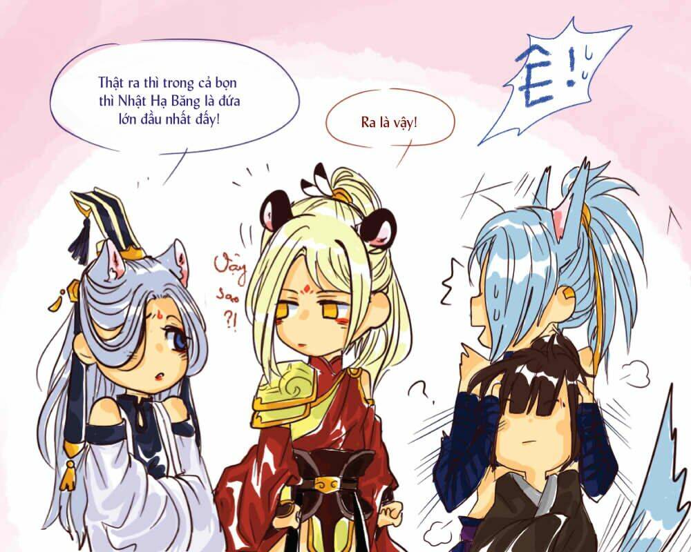 Chó Mèo Đoạt Sẻ: Chapter 1