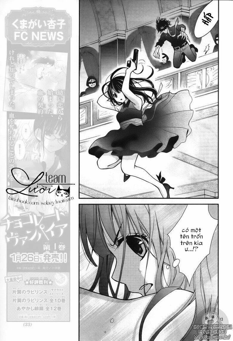 Máu Của Cậu Chỉ Thuộc Về Mình Tớ...: Chapter 8