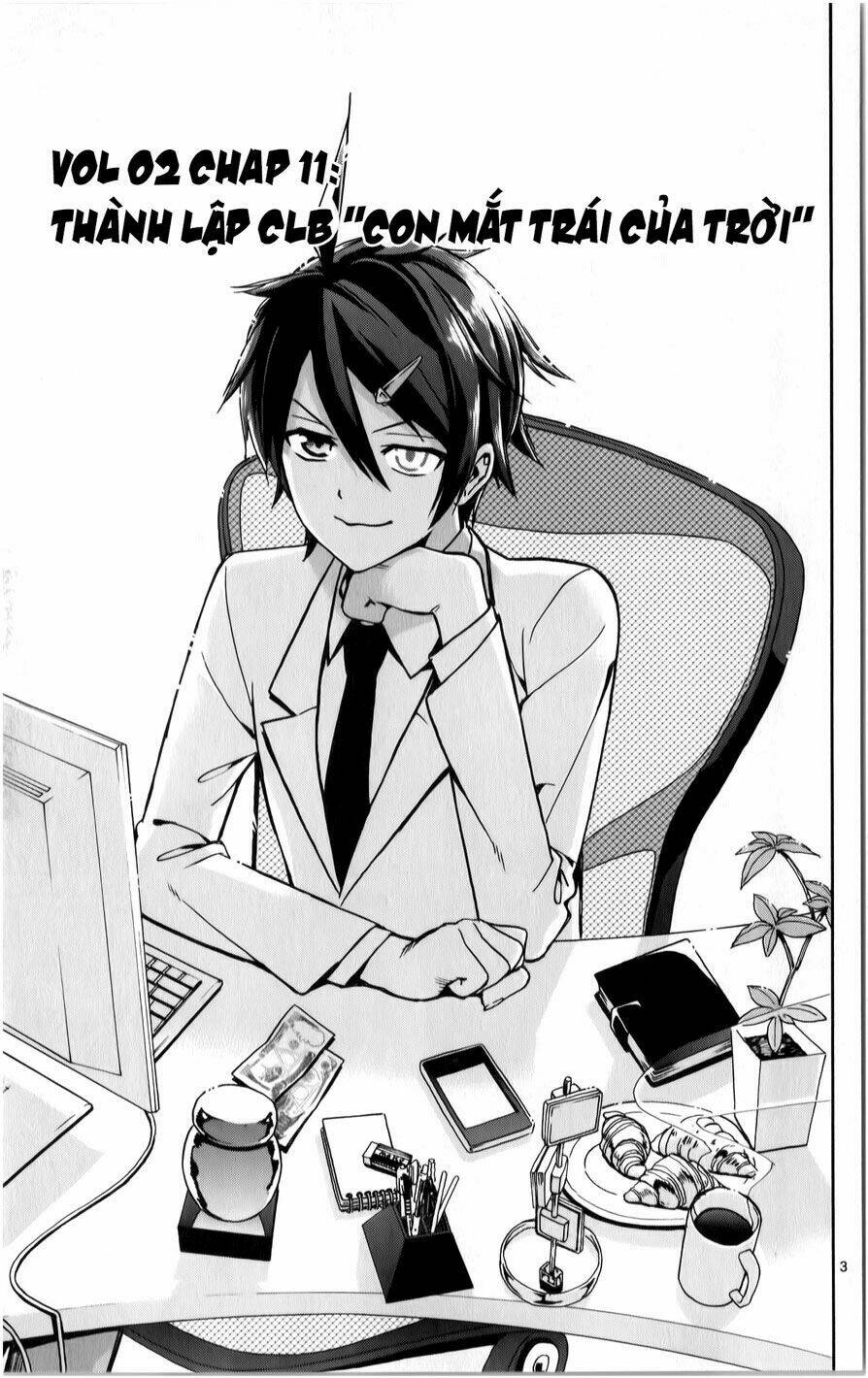 Ichiba Kurogane Wa Kasegitai: Chapter 11