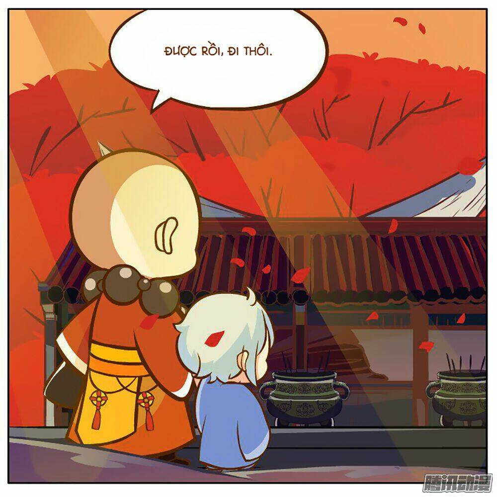 Hòa Thượng Và Tiểu Long Quân: Chapter 4