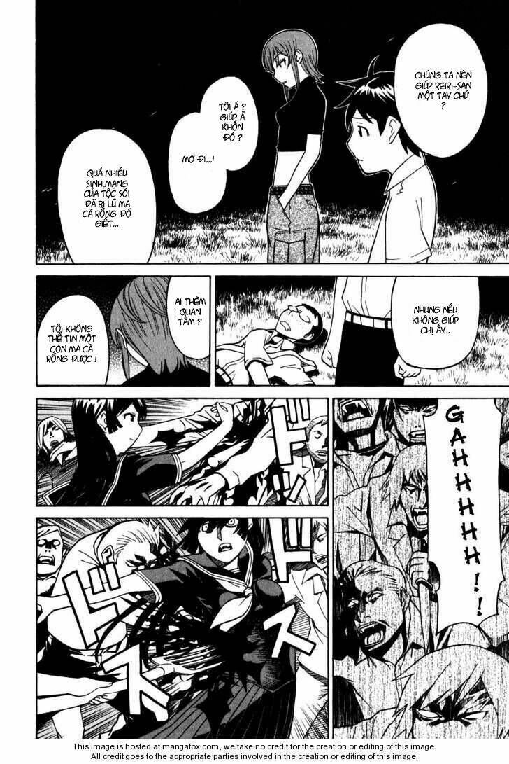 Kaibutsu Oujo: Chapter 17