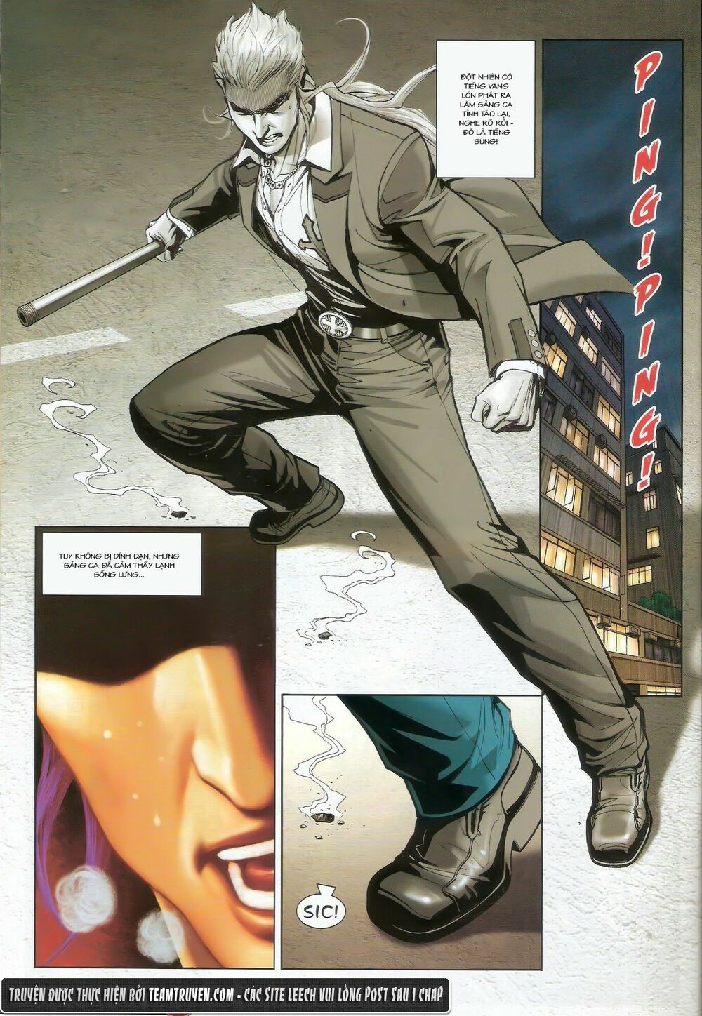 Người Trong Giang Hồ: Chapter 1466: Bữa Tiệc Nể Mặt