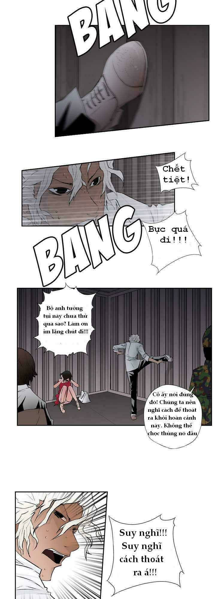 Vũ Hội Trong Chiếc Hộp: Chapter 2