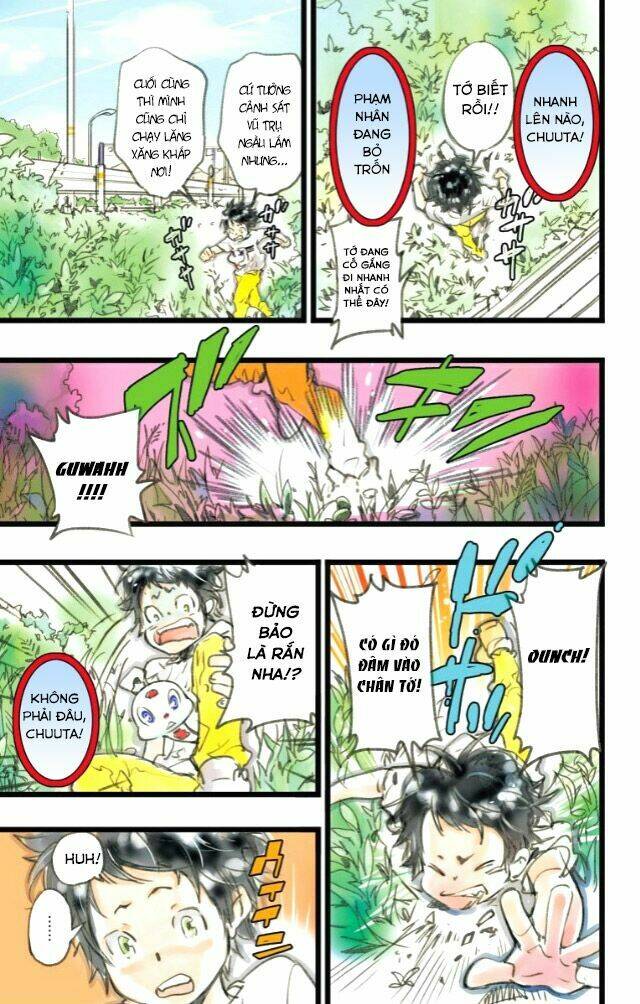 Cảnh Sát Không Gian: Chapter 3.2