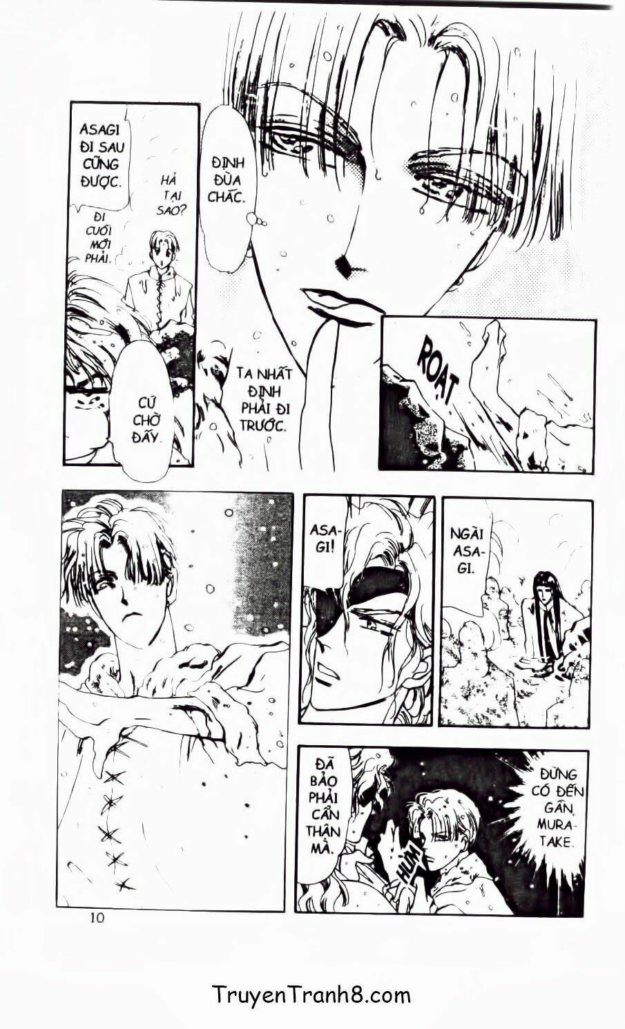 Đứa Con Số Phận: Chapter 46.1